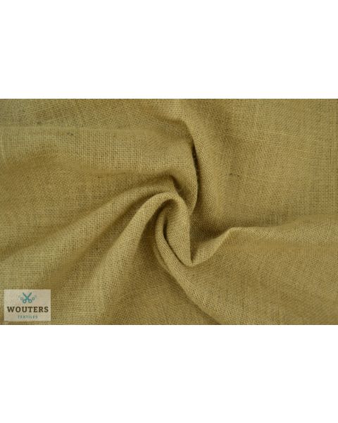 Jute stof natural 3 400 g/m2 140cm breed van WOUTERS