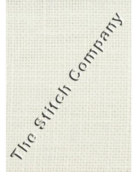 BORDUURSTOF MINSTER LINNEN 36 COUNT - WHITE 50X45 CM - FABRIC FLAIR STITCHCOMPANY ff-nl36401S