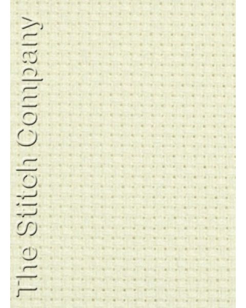 Borduurstof aida 16 count antiek wit 50x45cm ÜBELHÖR ub-a16002s8