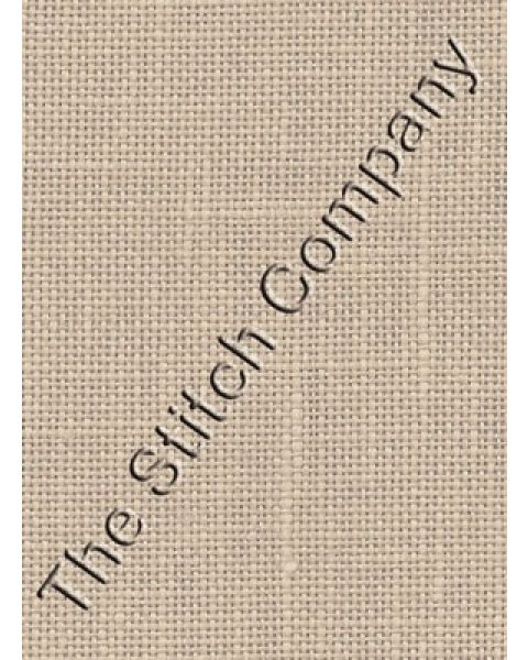 BORDUURSTOF BELFAST LINNEN 32 COUNT 50 x 70 cm - PLATINUM - ZWEIGART zw-32770s