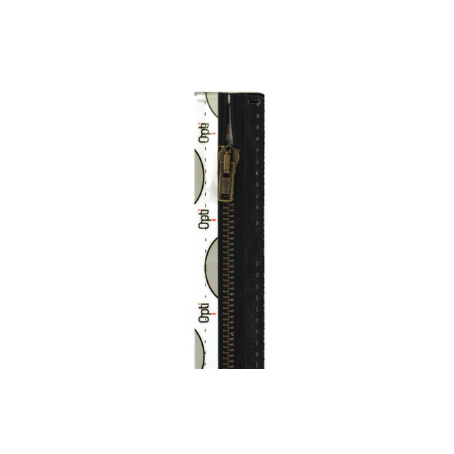 14cm niet deelbare rits metaal antik bronskleurig M40 van OPTI PN-0142661