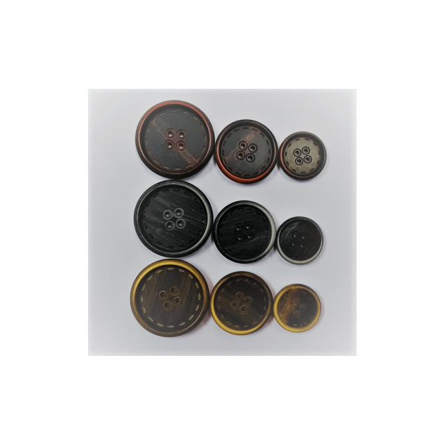 Knoop 4-gaats met sierrandje van RESTYLE 007.84845