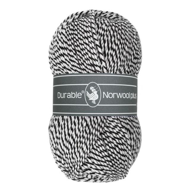 Norwool plus acryl - polyamide - wol mix sokkenwol 100gr 200m van DURABLE 010.63