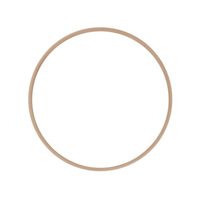 Handwerkring hout 45cm diameter van RESTYLE 012.HR45