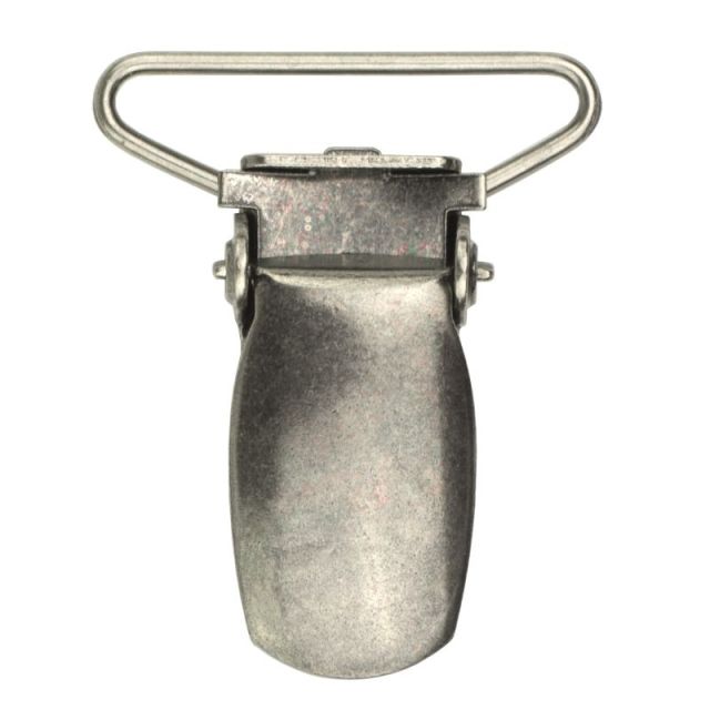 Bretelclip metaal 25mm RESTYLE 016.10781.25