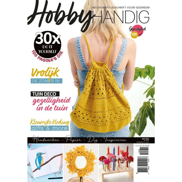 HobbyHandig 230 hobbytijdschrift