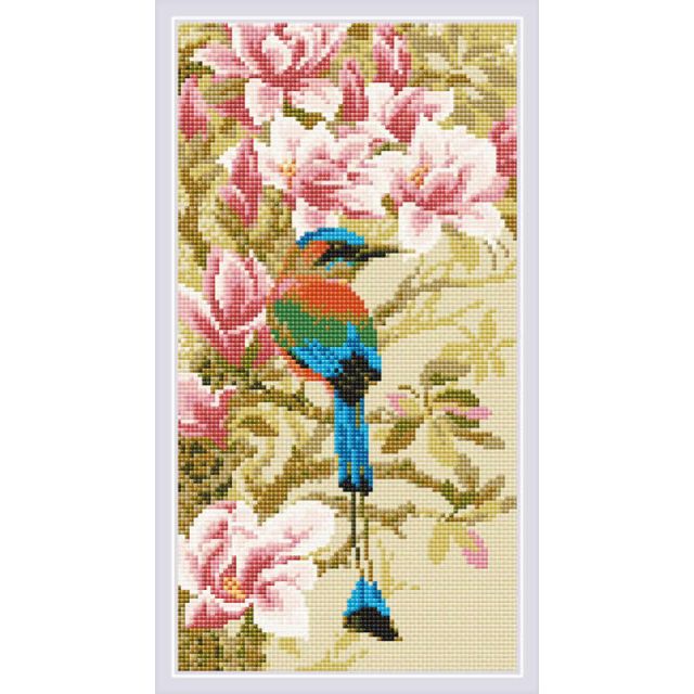 Diamond mosaic Motmot van STITCHCOMPANY ri-am0046