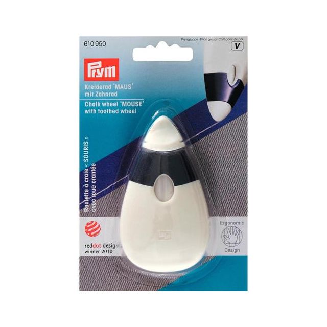 Krijtradeerwieltje 'Muis' ergonomic van PRYM 610950