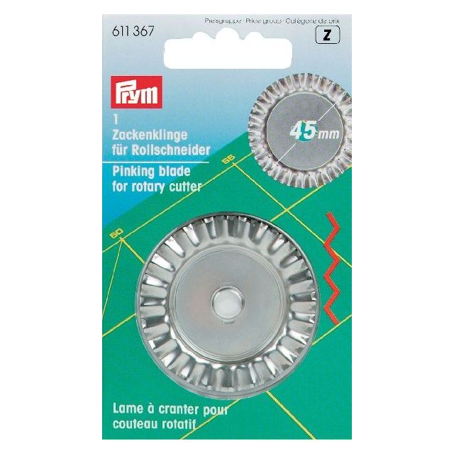 Reservemesje 45mm PRYM 022.611367