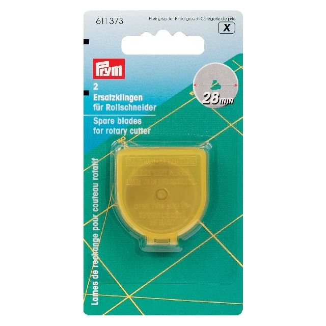 Reservemesje 28mm PRYM 022.611373