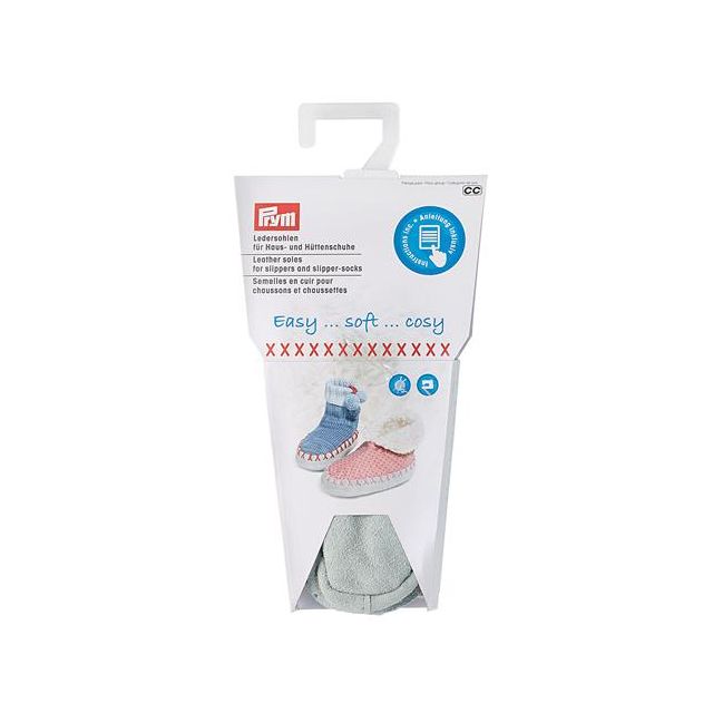 Leren zolen maat 18-20 van Prym-CC 033.975300