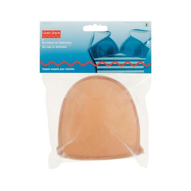 BH-inlegcups voor badkleding maat B huidkleurig van PRYM-S 033.992321