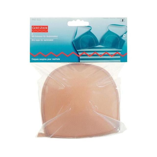 BH-inlegcups voor badkleding maat C huidkleurig van PRYM-S 033.992322