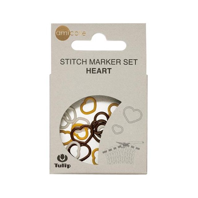 Steekmarkeerdersset hart van TULIP 053.AC018E