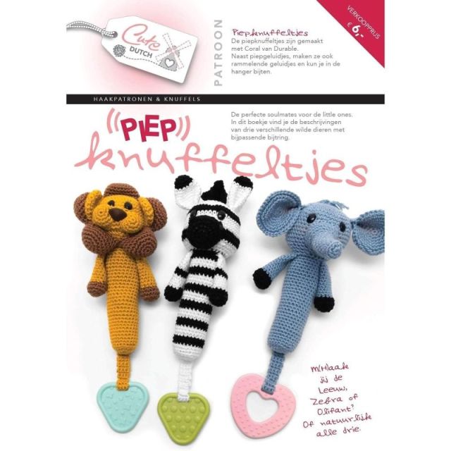 Patroonboekje Piepknuffels van Cutedutch 056.36522