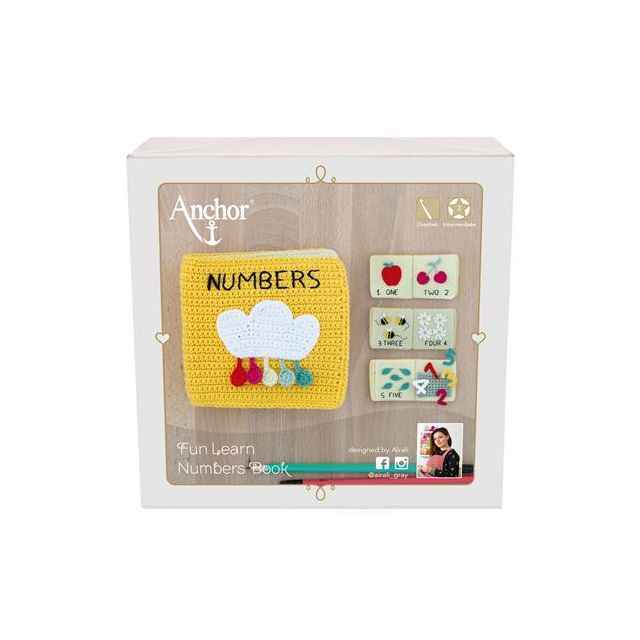 Leerboek getallen haakpakket van ANCHOR 058.A28B00509061