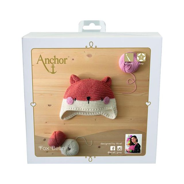 Haakset Muts Vos ANCHOR A28CW0109061