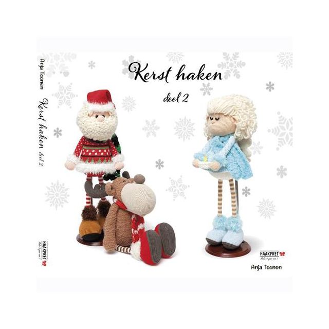Kerst haken deel 2 van ANJA TOONEN 059.02190