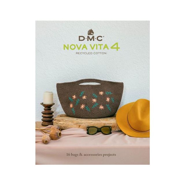 Tassen & accessoires Nova Vita 4 patroonboek van DMC 059.11.15832.E22