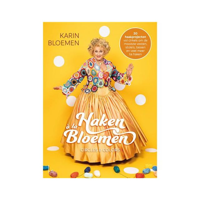 Haken a la Bloemen Circles & Colors van Karin Bloemen 059.33549