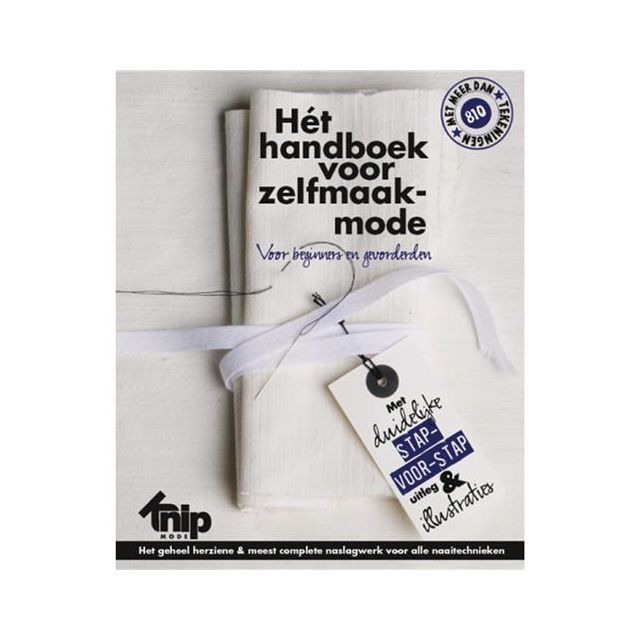 Zelfmaakmode handboek naaiboek van KNIP 059.42505