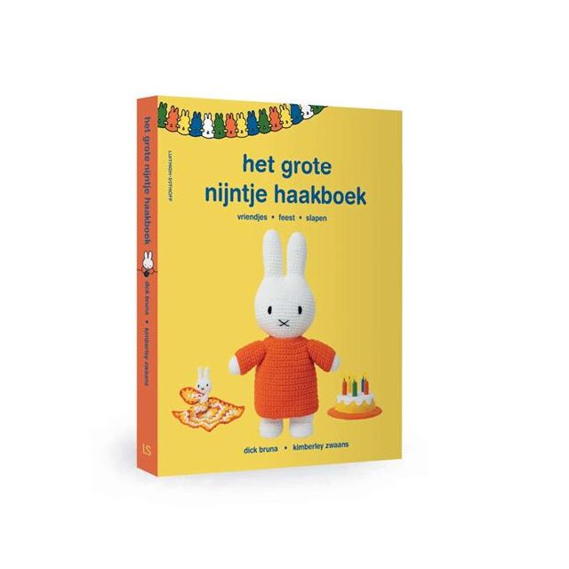 Het grote nijntje haakboek van Dick Bruna & Kimberley Zwaans 059.45931