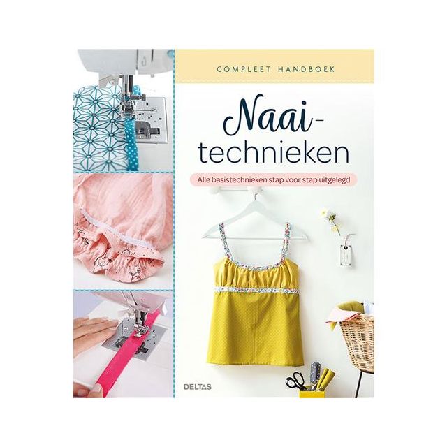 Compleet handboek naaitechnieken naaiboek 059.62068