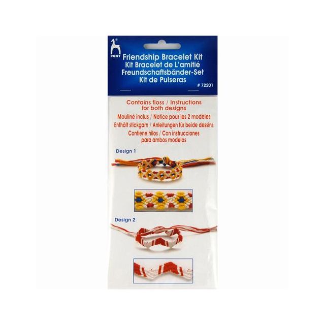 Vriendschapsarmbandjes pakket van Pony 073.72201