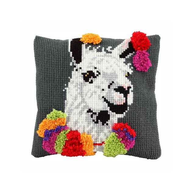 Lama voorbedrukt kussenpakket van PAKO 076.012001