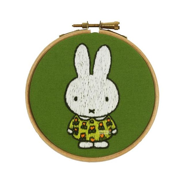 Nijntje met bloemetjesjurk 10cm van PAKO 076.196003