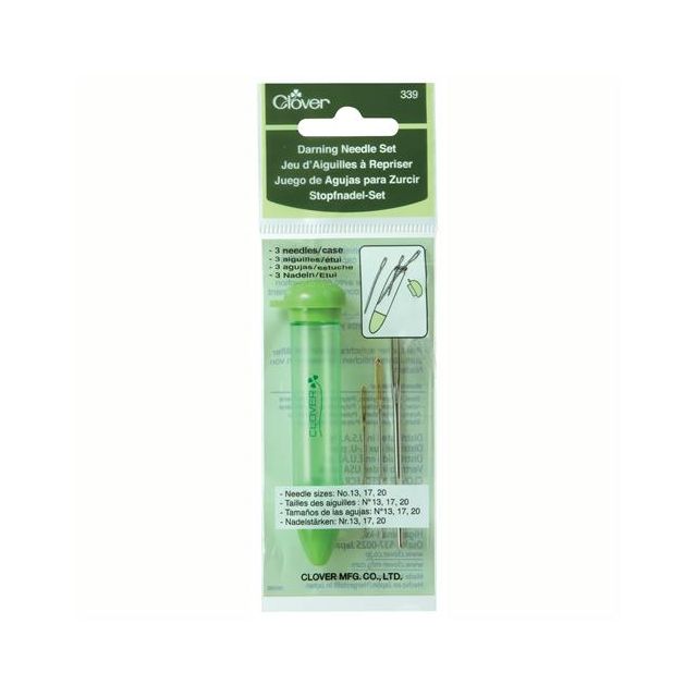 Stopnaaldnaaldenset CHIBI van CLOVER 086.339