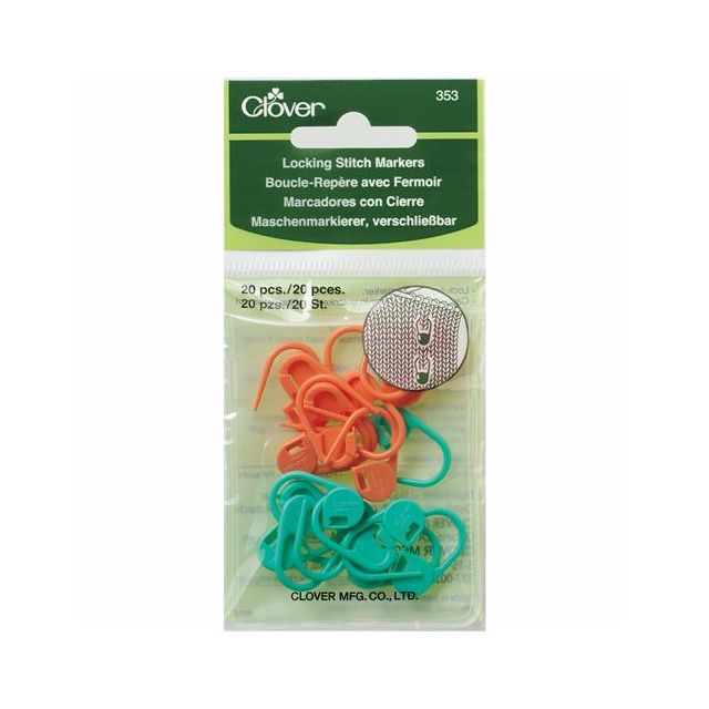 Stekenmarkeerders sluitbaar van Clover 086.353