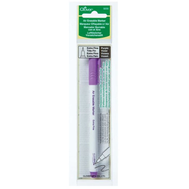 Markeerstift extra fijn paars van Clover 086.5030