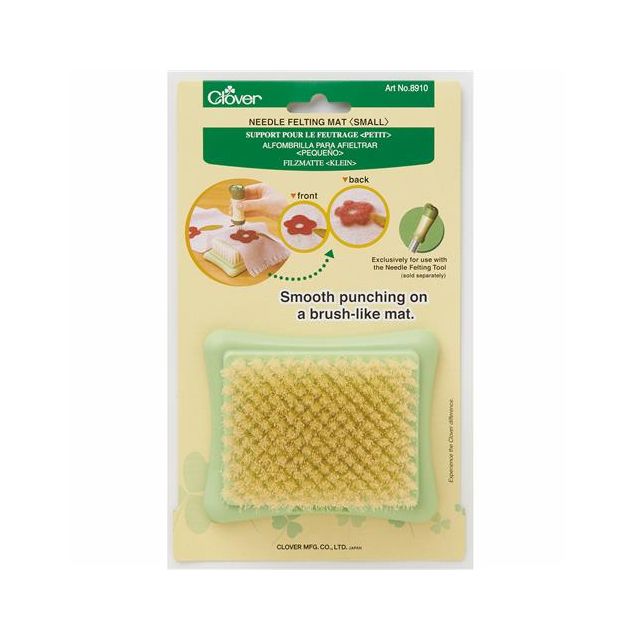 Vilt / Punch borstelmat small van Clover 086.8910