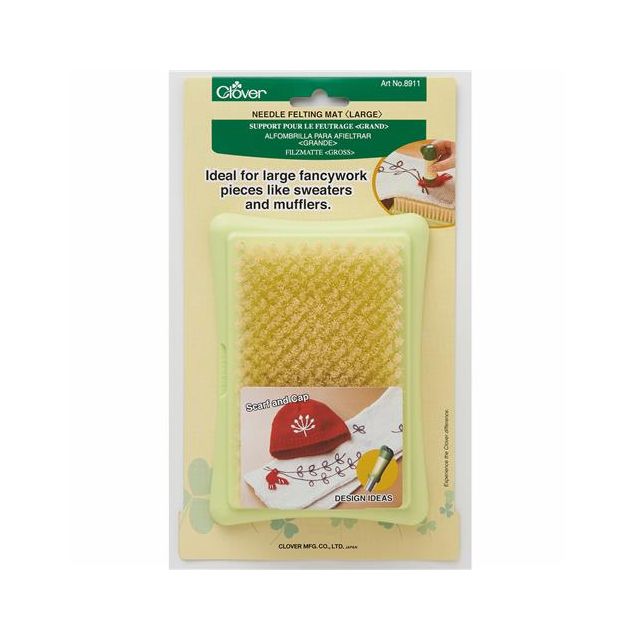 Vilt / Punch borstelmat large van Clover 086.8911