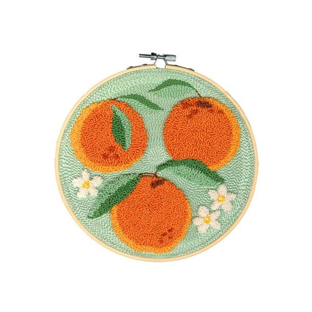 Sinaasappel 17,8cm Punchpakket van Restyle 095.2012