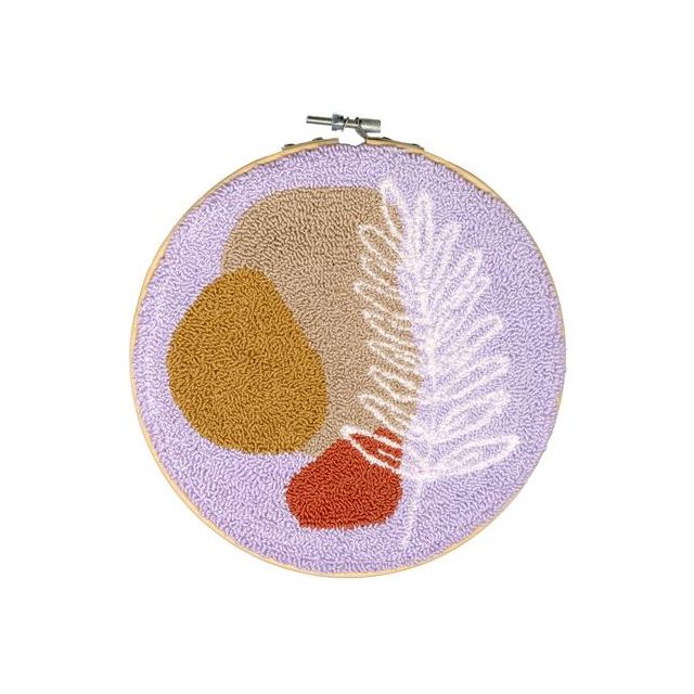 Abstract Natuur 17,8cm Punchpakket van Restyle 095.2018