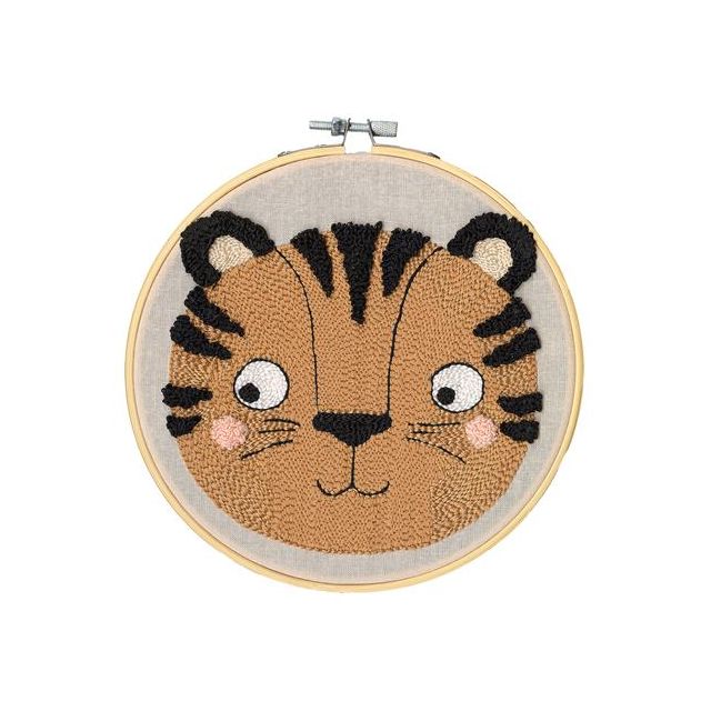 Tijger 17,8cm Punchpakket van Restyle 095.2035