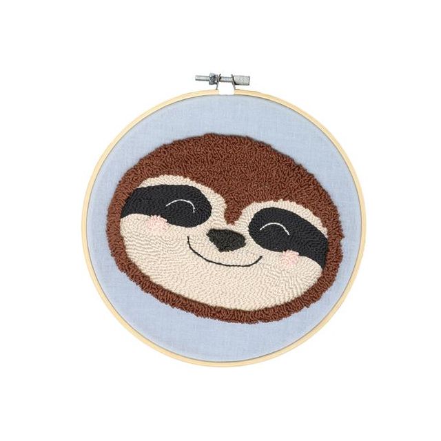 Luiaard 17,8cm Punchpakket van Restyle 095.2036