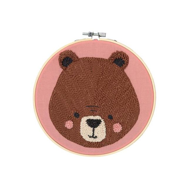 Beer 17,8cm Punchpakket van Restyle 095.2037