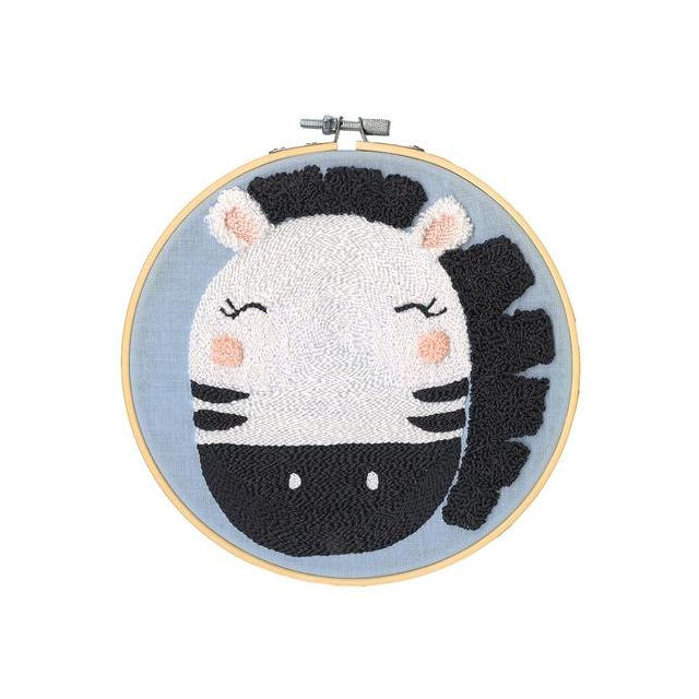 Zebra 17,8cm Punchpakket van Restyle 095.2038