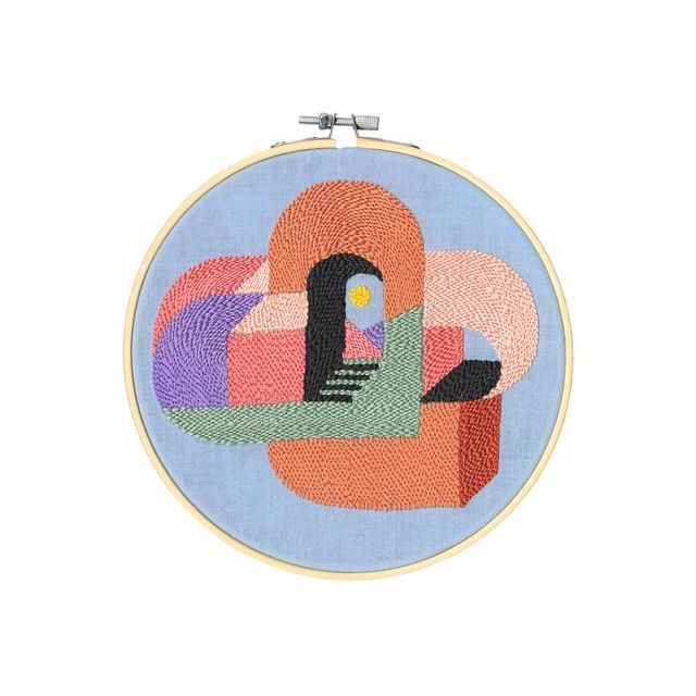 Abstract wereld 17,8cm Punchpakket van Restyle 095.2040