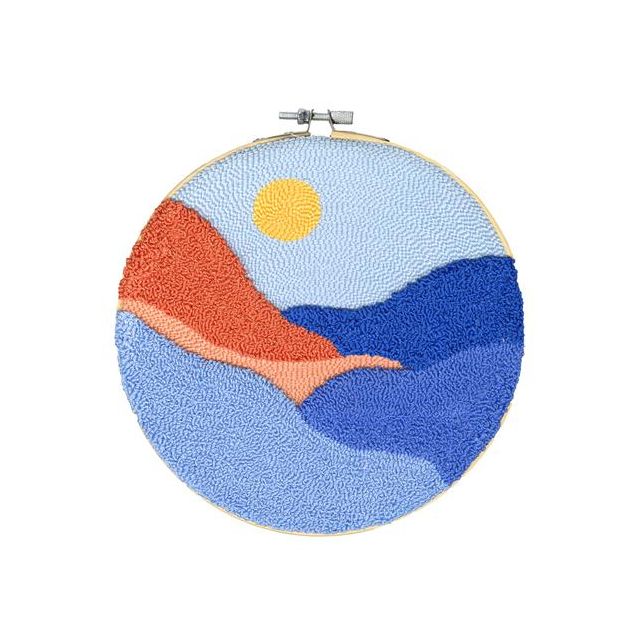 Abstract zee 17,8cm Punchpakket van Restyle 095.2041