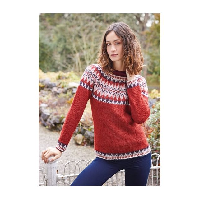 Breipakket Kellie trui van Rowan Magazine 68 van N'STUDIO