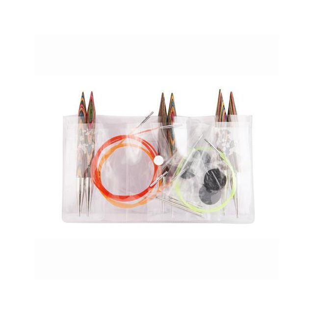 Chunky Symfonie verwisselbare breinaalden set van knitpro 103.20603