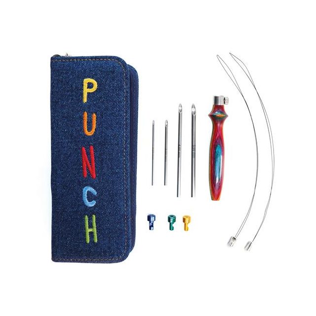 Vibrant punch naald set van Knitpro 103.21001
