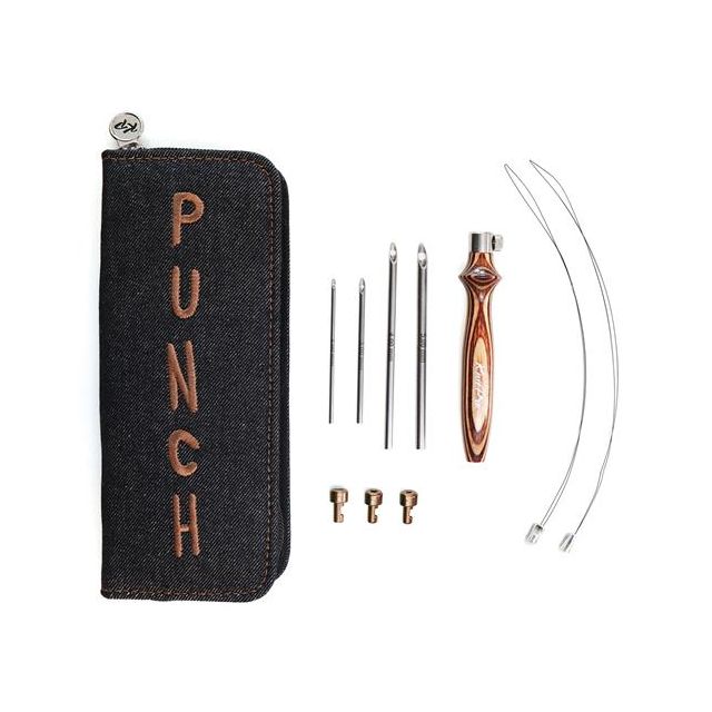 Earthy punch naald set van Knitpro 103.21002