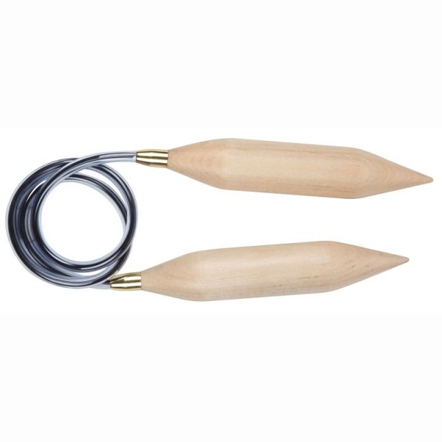 Jumbo rondbreinaald 25 mm 100 cm van KNIT PRO 103.35373