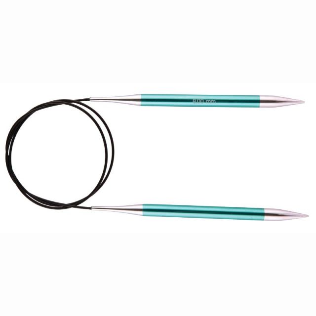 Rondbreinaalden Zing 40cm-8mm van KNIT PRO 103.47076