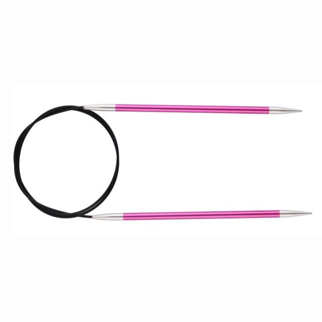 Rondbreinaalden Zing 60cm-5mm van KNIT PRO 103.47101